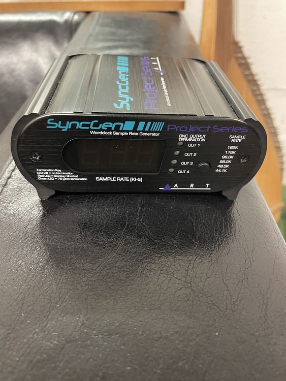 ART SyncGen Wordclock Generator (Gebraucht) in Mägenwil für CHF 95 ...