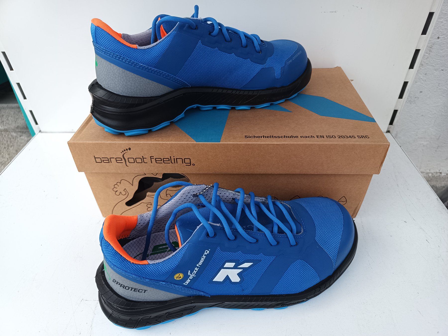Scarpe da uomo: HKS Sicherheitsschuhe S3 SRC 39 – Nuovo e nell'imballaggio originale da Oberegg venduto da 19franzi94 2