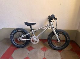 Early Rider Seeker 14 mit dicken Reifen und Zahnriemen!