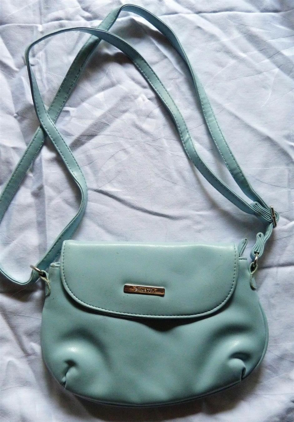 Zanotti Borse da donna: Tasche von Zanotti, hellblau %% – Usato da Nunningen venduto da Fashion-Ave51 1