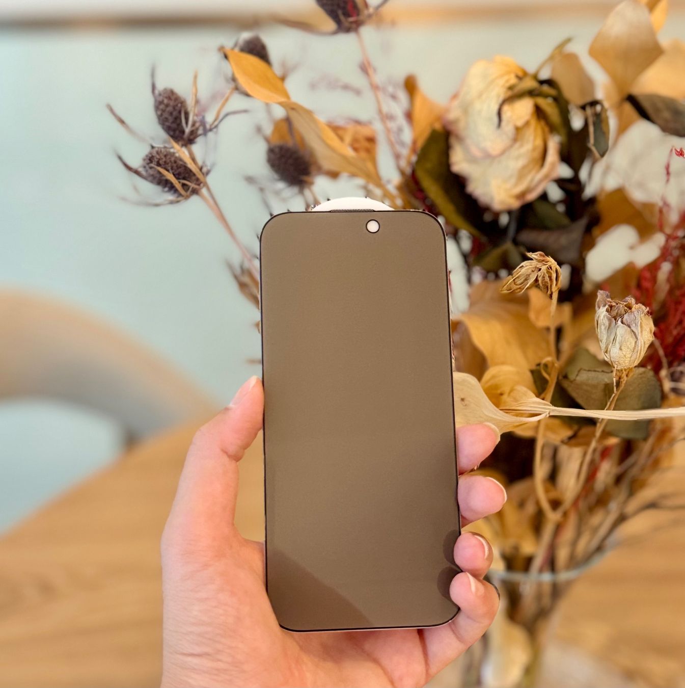 Ritocchi & pellicole di protezione: iPhone 17 / 17 Pro Privacy Panzerglas – Nuovo e nell'imballaggio originale da Urtenen-Schönbühl venduto da Haendy-Shop 1