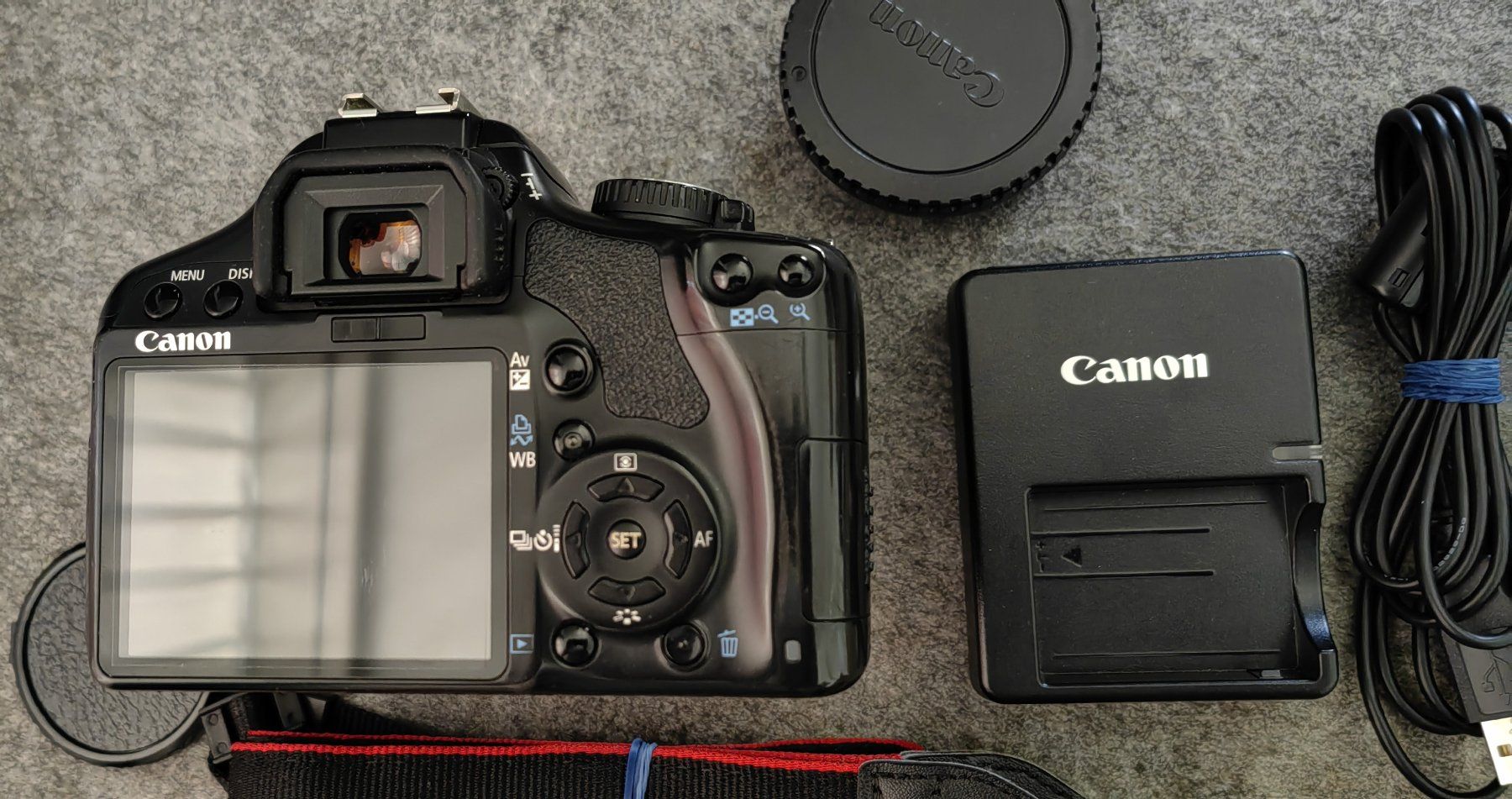 Canon Kamera: Canon EOS 450D mit Canon EF 50mm 1.8 II – Gebraucht aus Weiningen ZH von Schmacki 2
