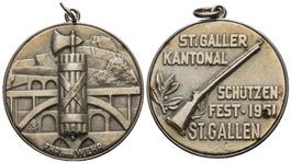 St. Gallen 1951, R:1217  /500
