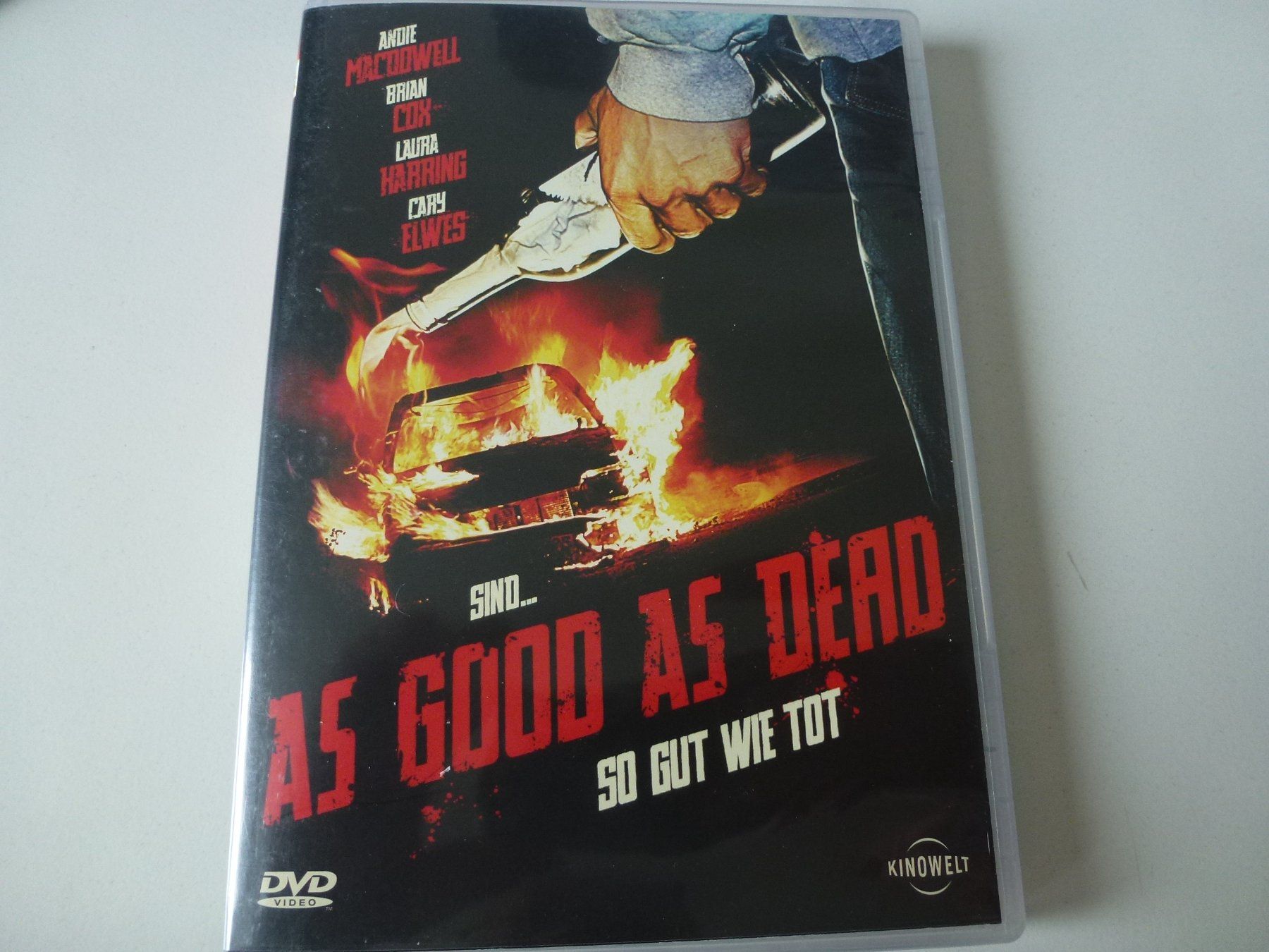 Tutti i DVDs: As good as dead (DVD) – Nuovo (secondo la descrizione) da Bern venduto da Frebo