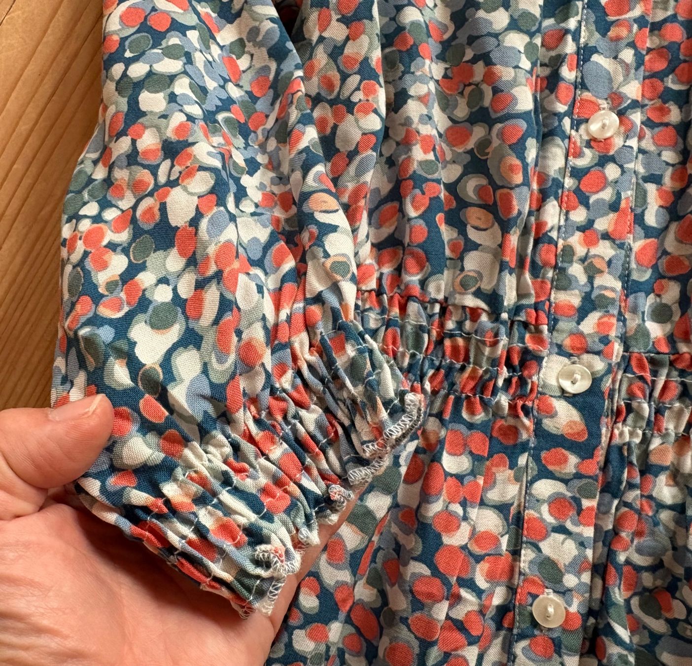 Kleider: Kleid /Blusenkleid,tailliert,U Collection,Gr.38 – Neu (gemäss Beschreibung) aus Siblingen von Vany_McDougall 6