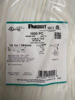PANDUIT Kabelbinder 1000 x mit Edelstahlzunge BT4S-M. 384mm.