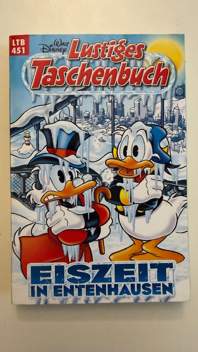 Fumetti: LTB Lustiges Taschenbuch 451 – Usato da Münsingen venduto da Ganjam