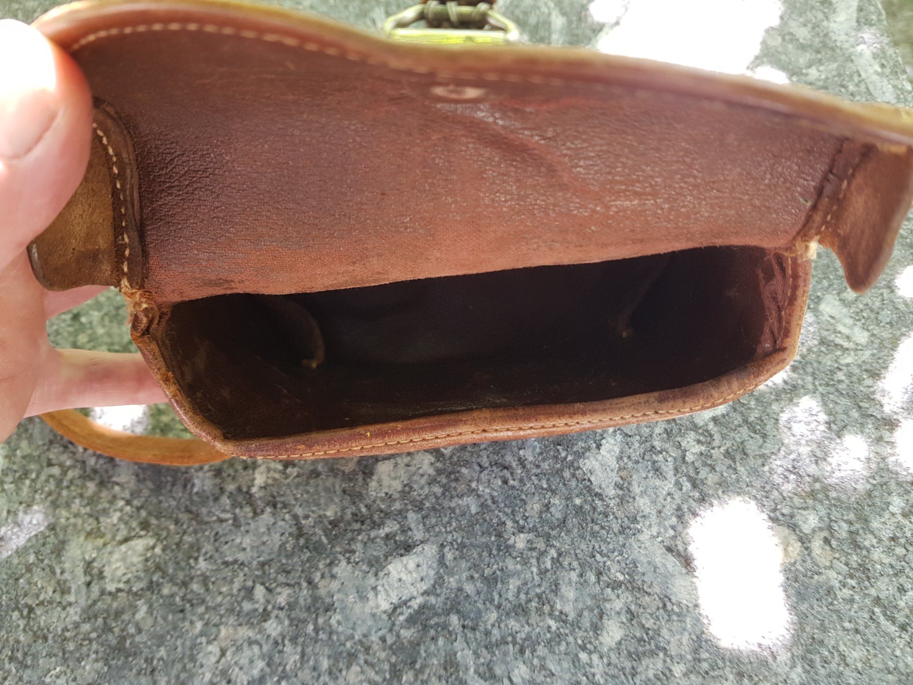 Schweizer Armee Taschen: Ledertasche – Gebraucht aus Ostermundigen von staldis01 2