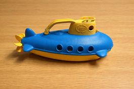 Green Toys U-Boot  nachhaltiges Badewannen-Spielzeug