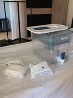 BRITA Wasserfilter mit neuen 3 Filtern, gebraucht