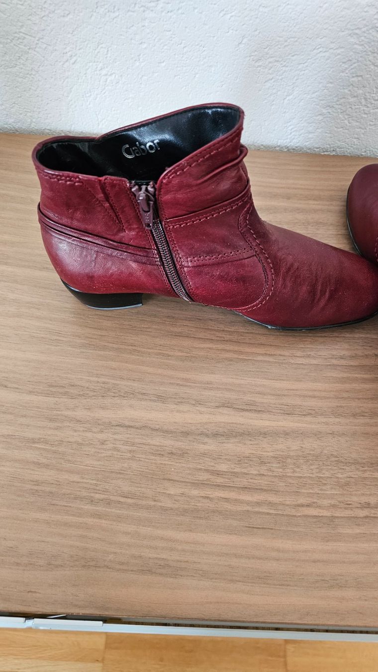 Gabor Scarpe da donna: Stiefelette von Gabor Gr. 38 – Nuovo (secondo la descrizione) da Münchenbuchsee venduto da Angerer1311 3