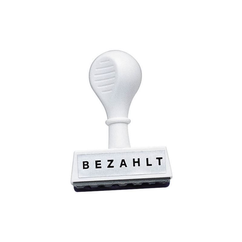 Timbri: Stempel BEZAHLT, Abdruckbreite 45 mm – Nuovo e nell'imballaggio originale da St. Gallen venduto da cointec 2