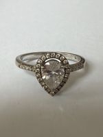 ring 925 silber, G56, B11mm, 2.84gr. (18)