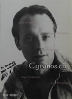 Brad Dourif (1950) Schauspieler - sign. Grossfoto