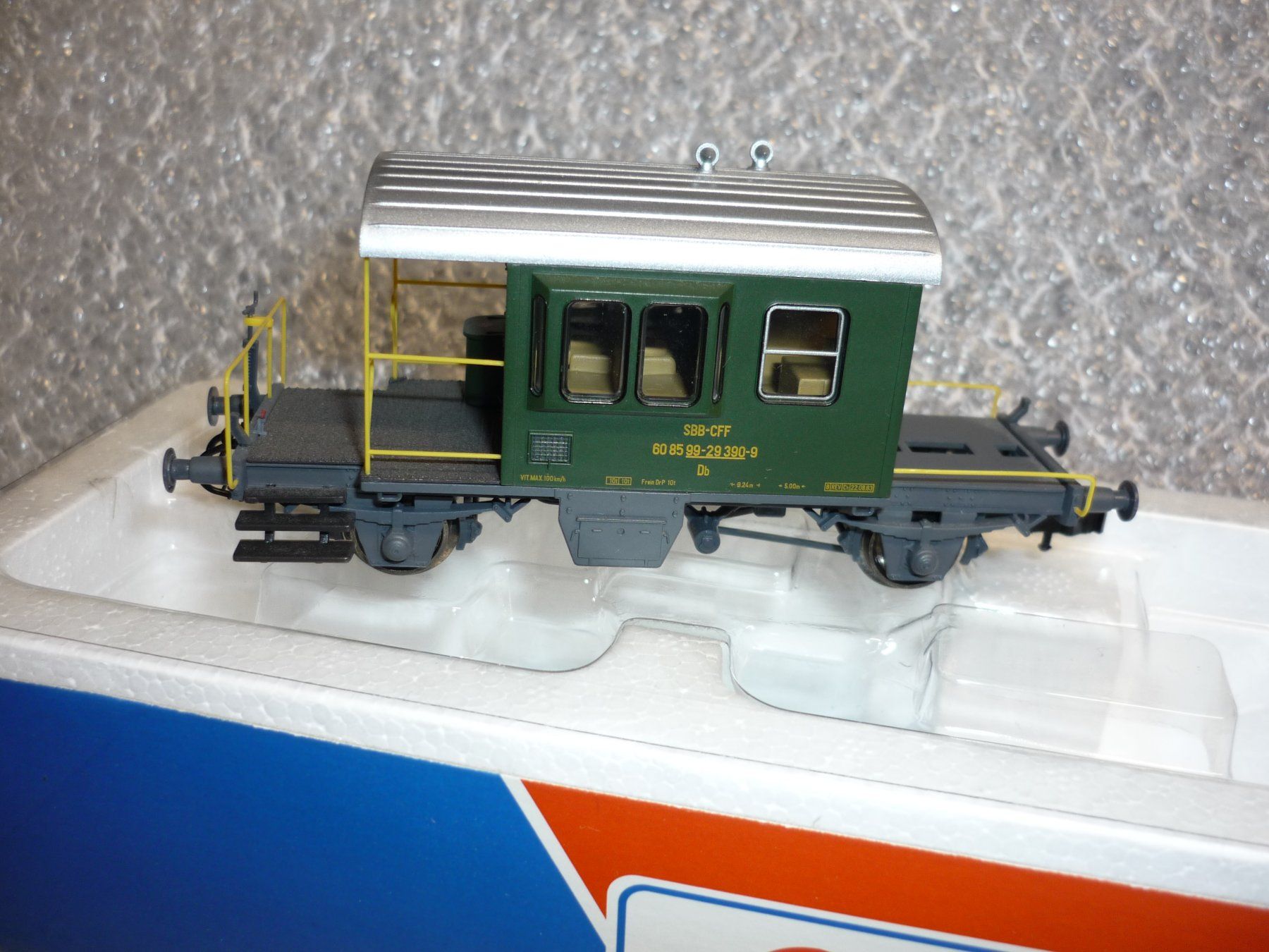 Wagon à Bestiaux VB HO 624 - Échelle HO - Boîte D'origine - France