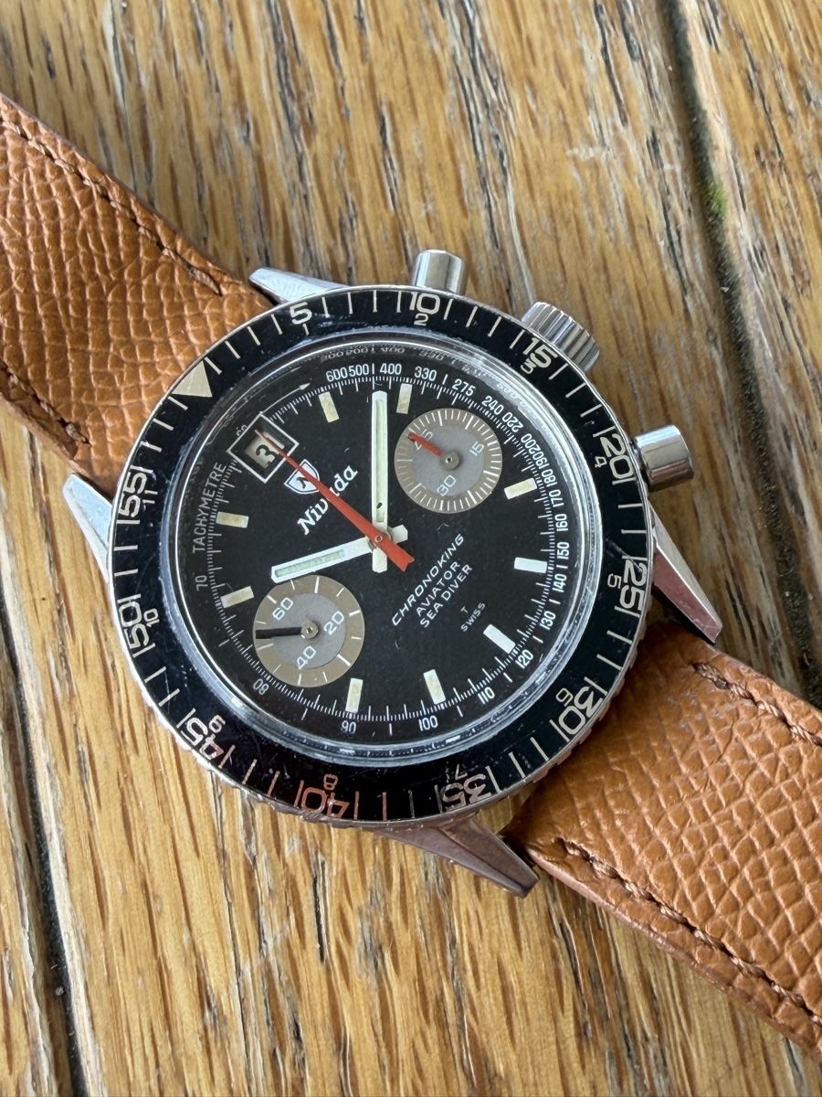 Nivada Orologi: Nivada ChronoKing  ah 1.- sfr – Usato da Walchwil venduto da wwatches