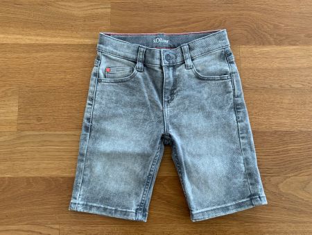 S.Oliver kurze slim Jeans für Jungs Gr. 122