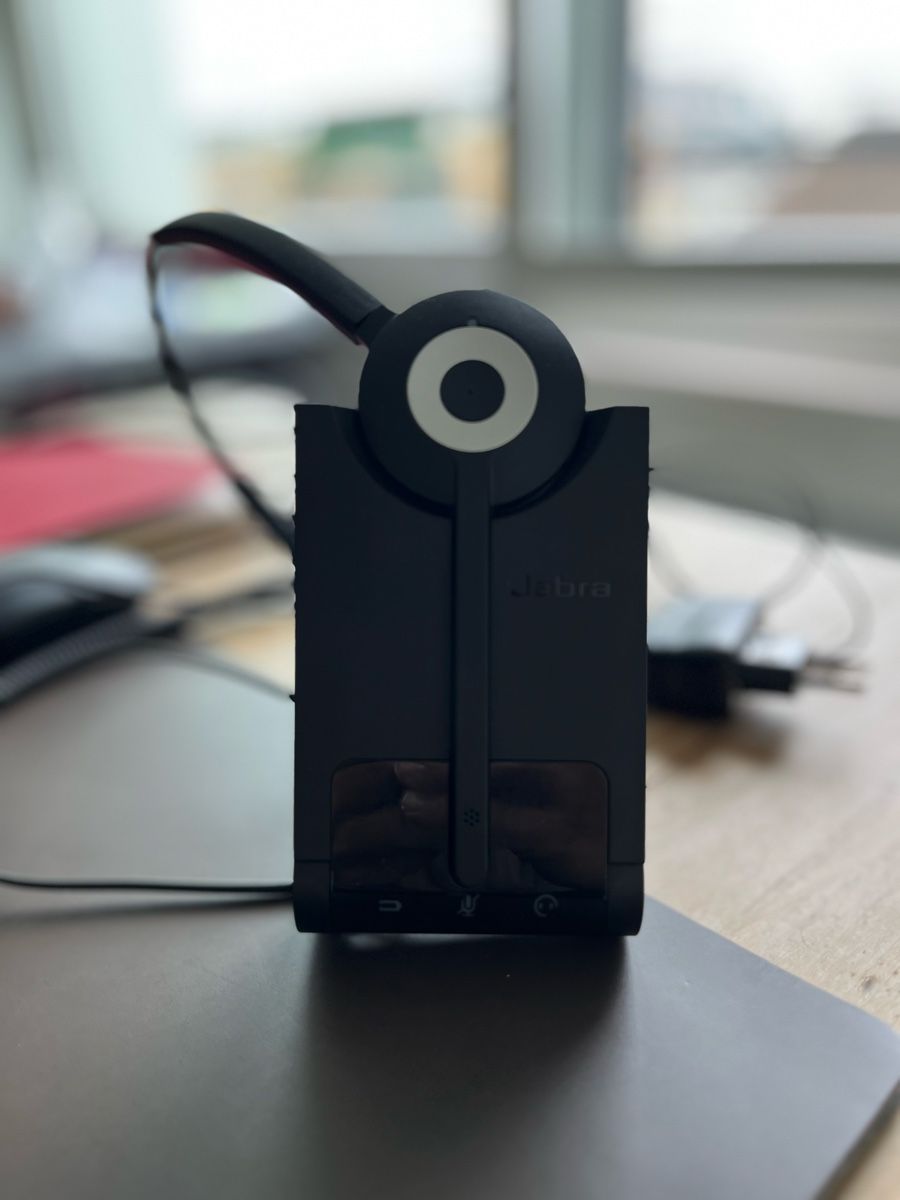 Telefoni: Jabra Headset Pro 920 – Usato da Zürich venduto da the_w6mp