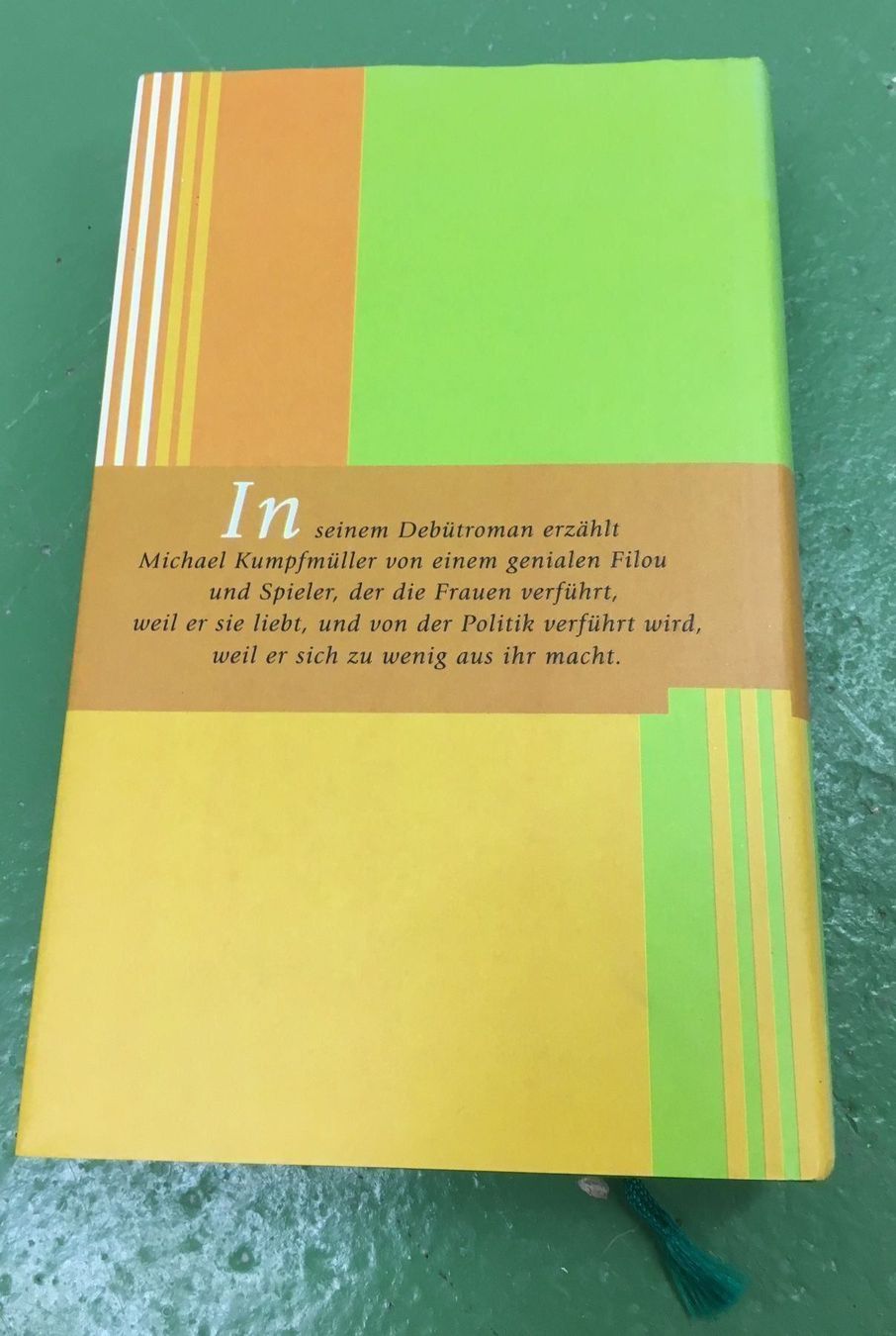 Libri: Michael Kumpfmüller - Hampels Fluchten – Usato da Basel venduto da Ostschweiz06 1