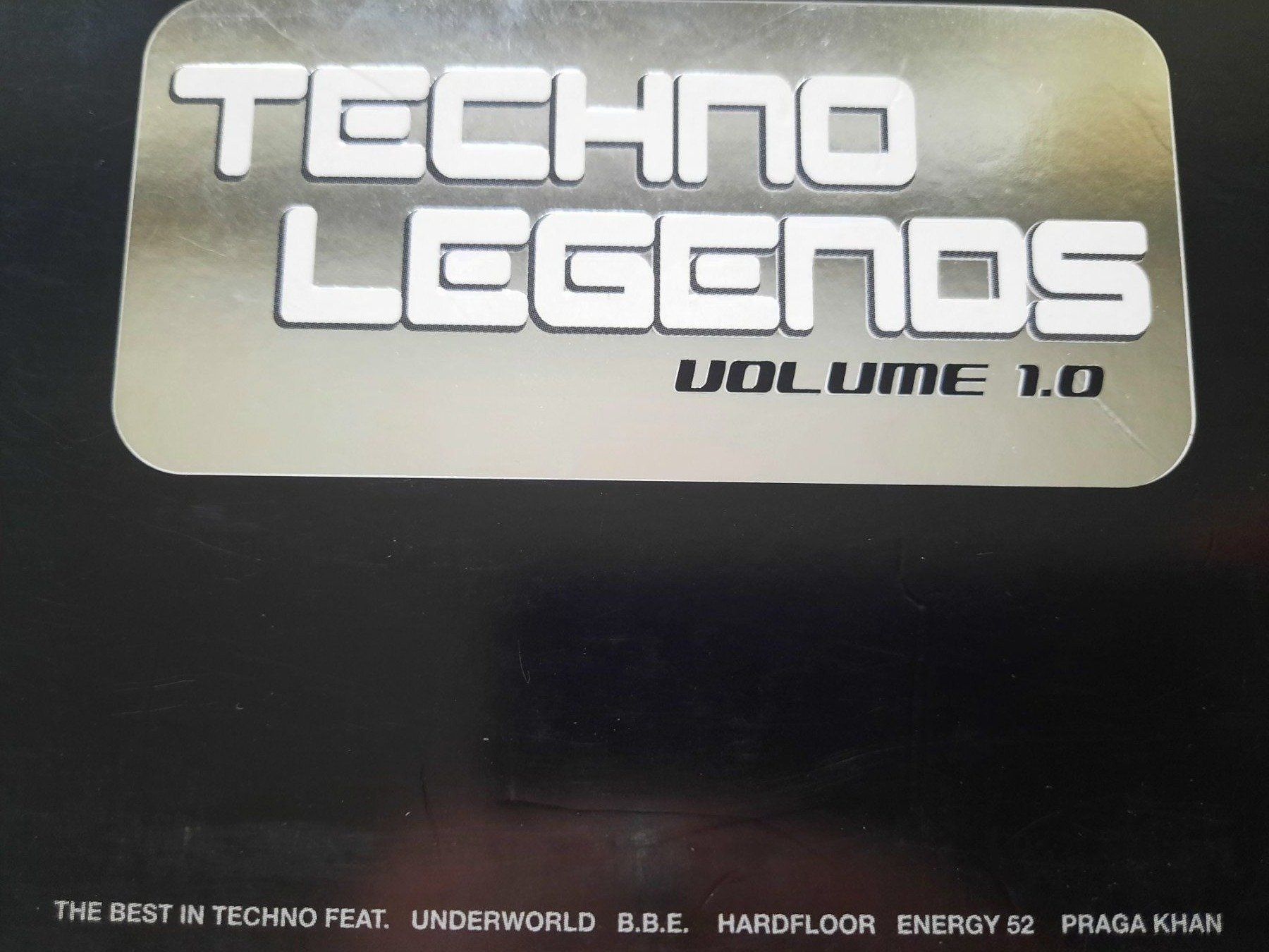 CD: CD Tecno Legends volume 1 ( double album ) – Usato da Pully venduto da bro_n52j 1