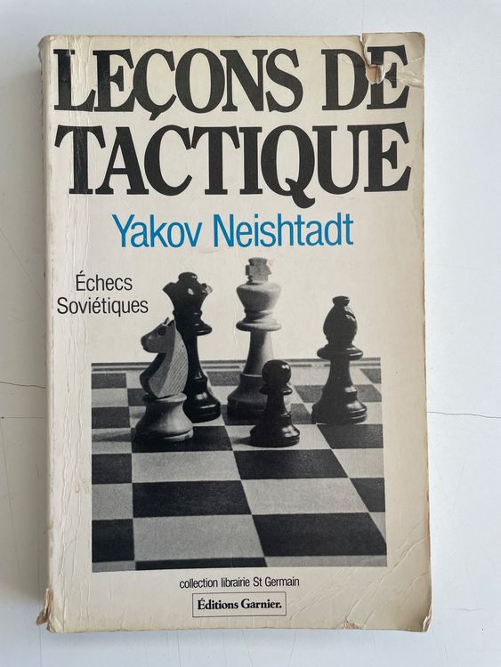 Leçons de tactique de Yakov Neishtadt | Kaufen auf Ricardo