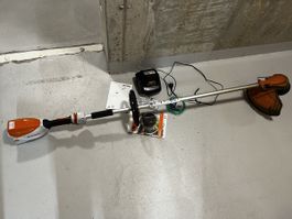 Stihl FSA 60 R Akku-Motorsense mit Zubehör neuwertig