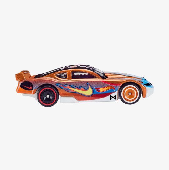 Hot Wheels Modellini d'auto: Hot Wheels Nike Paul George Circle Tracker – Nuovo e nell'imballaggio originale da Regensdorf venduto da 8Collect 7