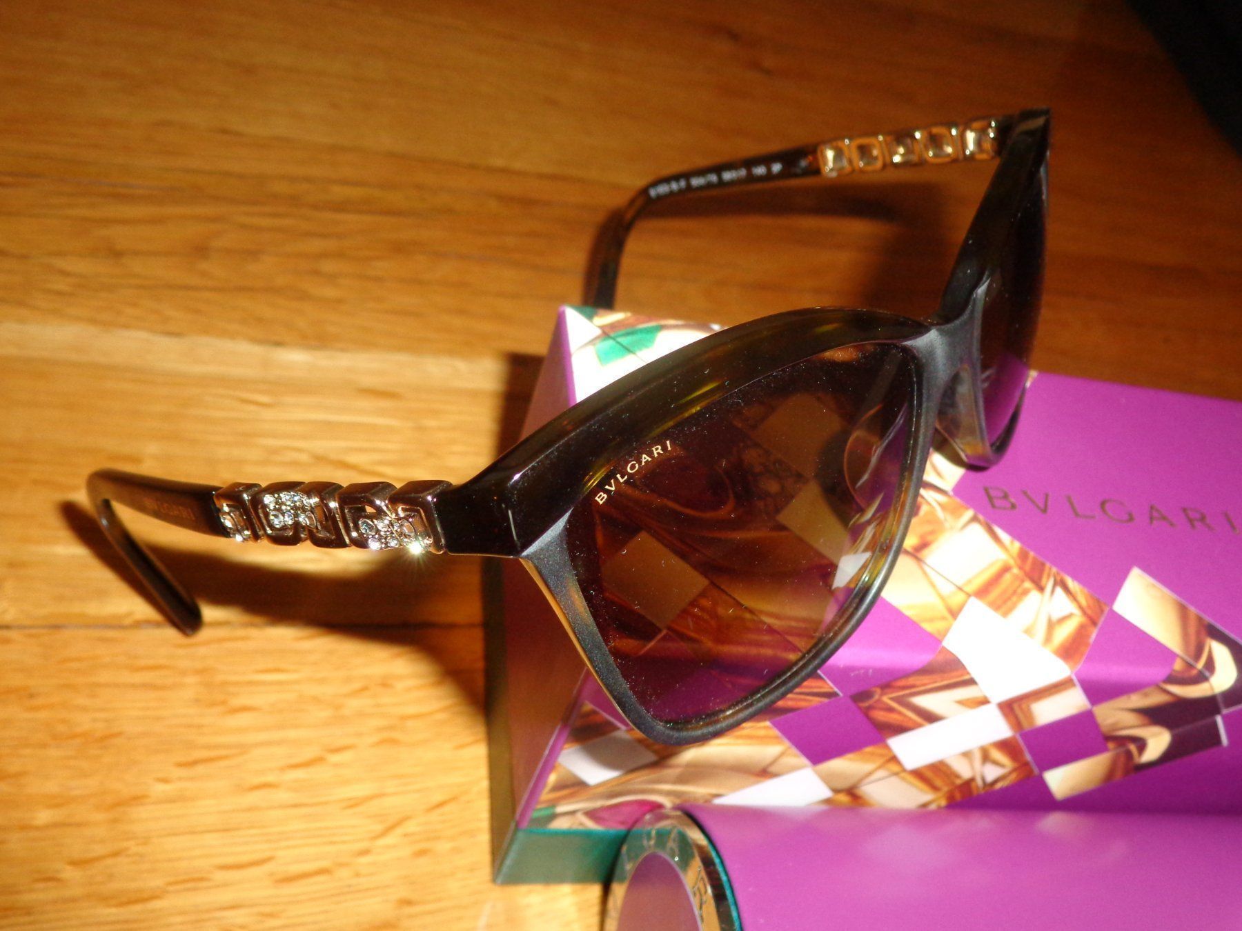 Bulgari Brillen & Gläser: Superbe Lunettes soleil BULGARI, Neuf – Neu und originalverpackt aus St-Blaise von endora63 1