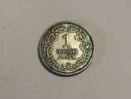 Deutsches Reich 1 Reichsmark 1927 F