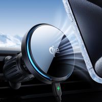 Autohalterung Qi2 15W mit Lüfter für iPhone