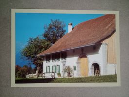AK Museum Ballenberg Mehrzweckhaus aus Villars-Bramard Vaud