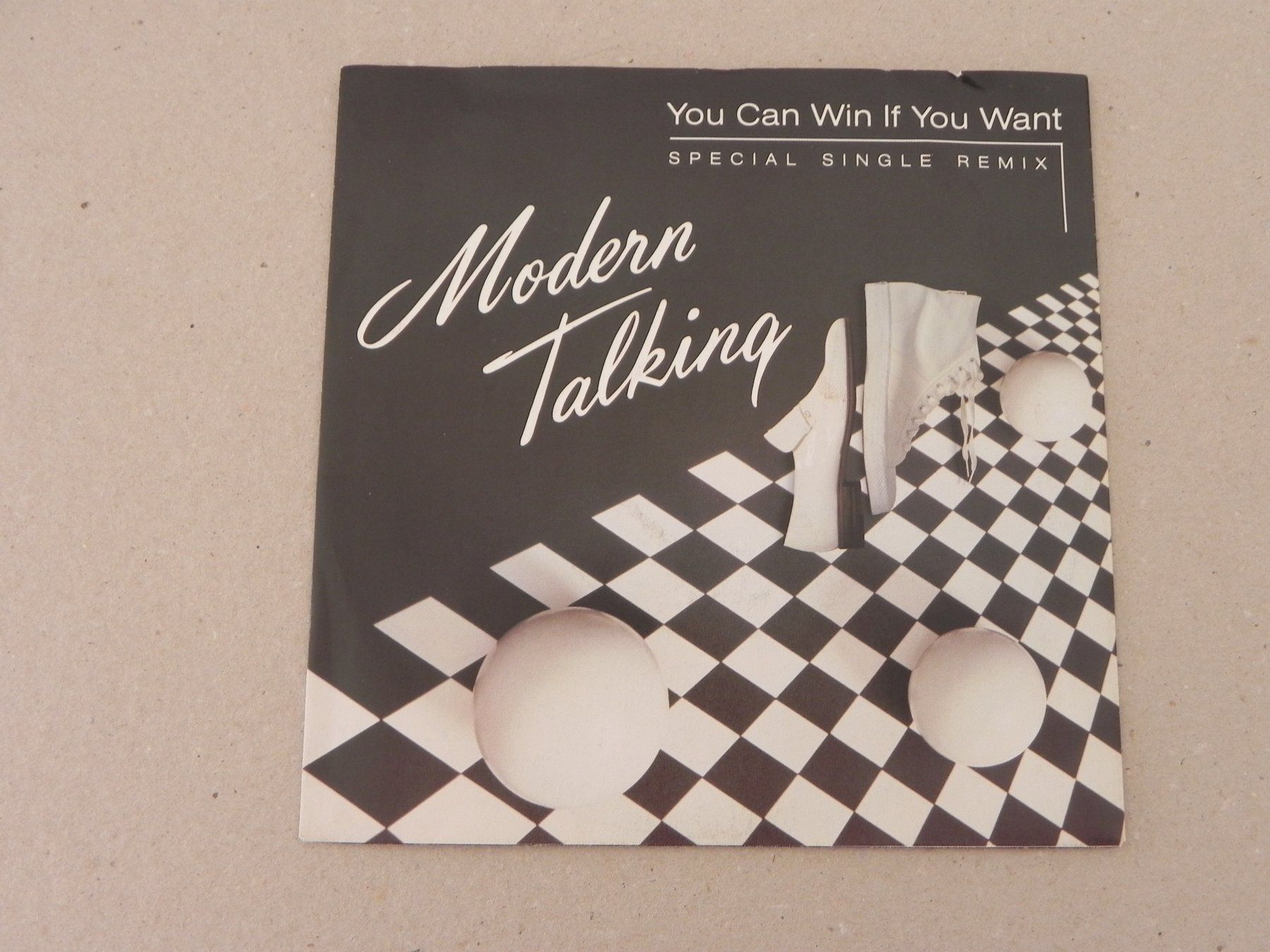 Schallplatten: Single 7 " DE Pop Duo Modern Talking 1984 You can Win if ... – Gebraucht aus Siebnen von krimsie