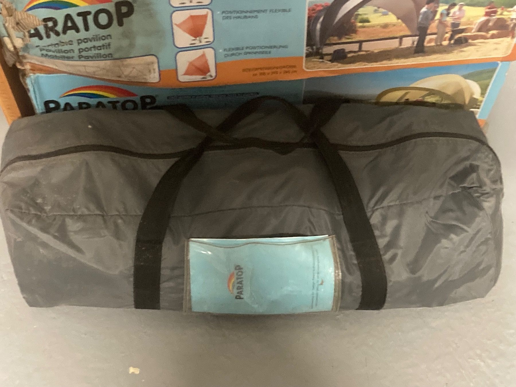 be x tarp ranger ii Six Moon Designs Owyhee Backpacking pool-dimensions_18x40 Dual Pole Support significantly Size:Valance Tarp 14' x 20' (Fits Most 12' x 20' Canopy Frames) Umsiedlung Mittlere Wespe 1