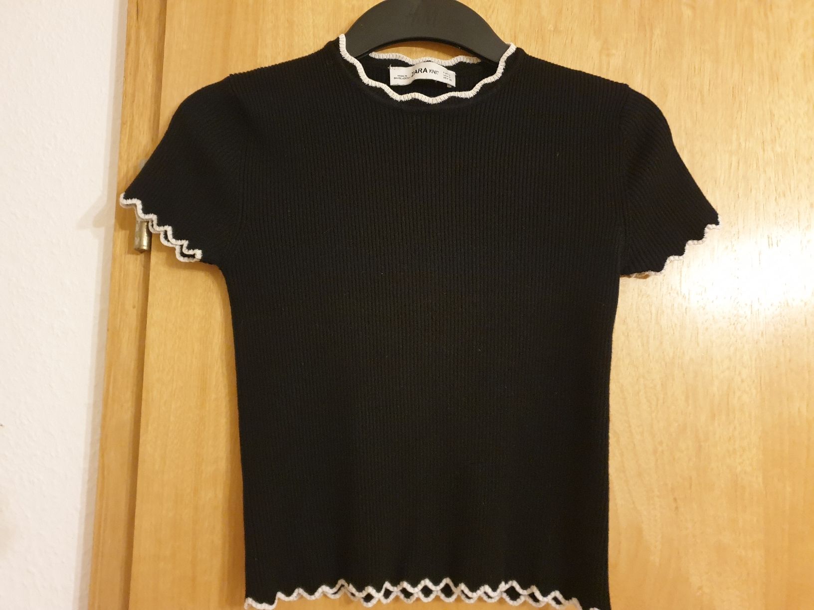 Zara Maglioni & Felpe: Pull noir, XS, très bon état, Zara – Usato da Neuchâtel venduto da Verenas12