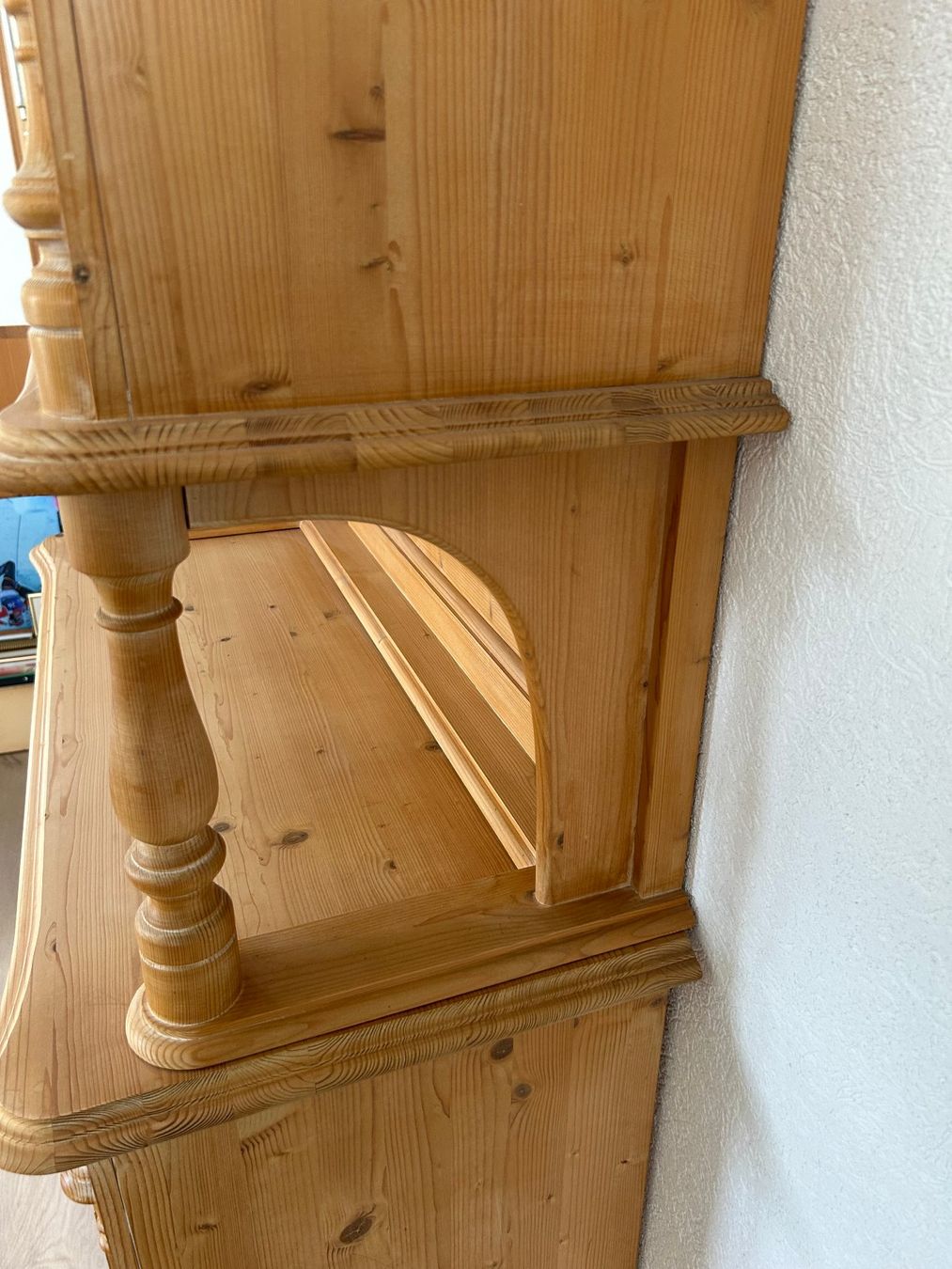 Credenze: Wunderschönes Buffet mit Glastüren, Höhe 200 cm – Usato da Innertkirchen venduto da Urbachtal 6