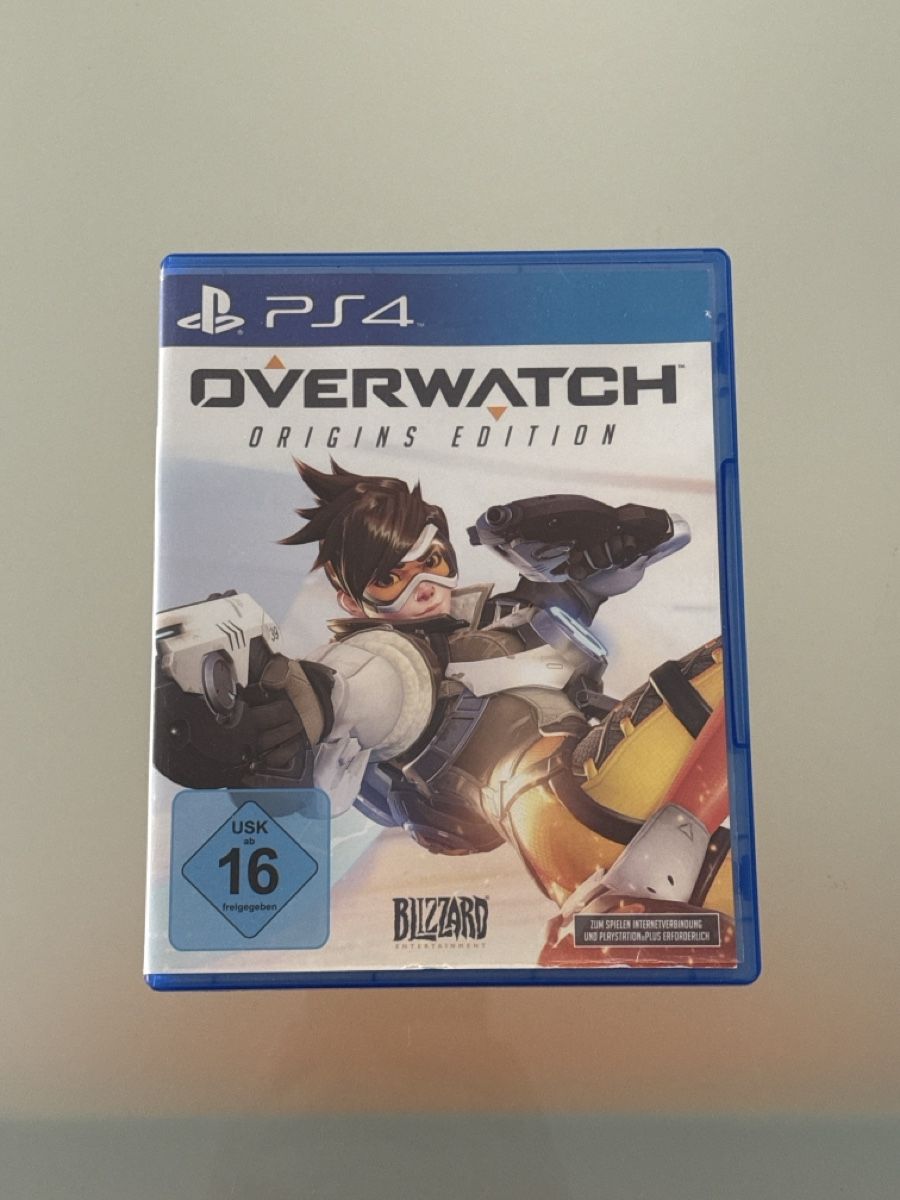 Jeux: PS4 Overwatch – D'occasion à Cadenazzo par nick995
