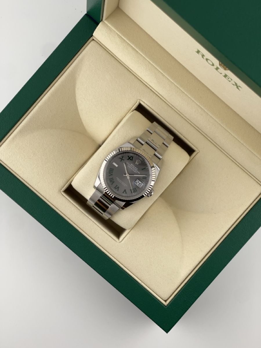Rolex Orologi: Rolex Datejust "Wimbledon" - 36mm - 126234 - 11.2024 – Nuovo (secondo la descrizione) da Zürich venduto da thedean.ch 1