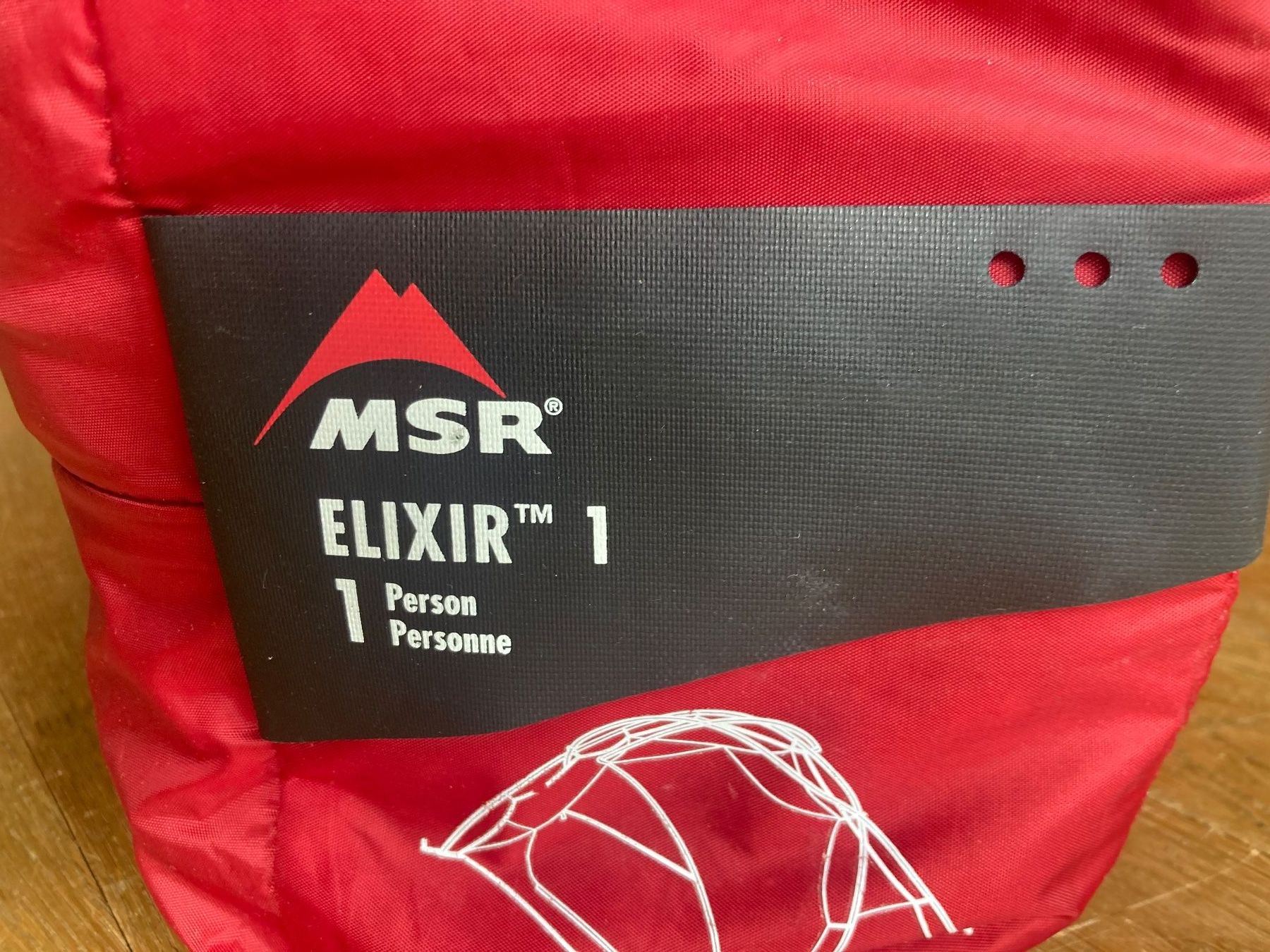 Msr Tende : Zelt MSR Elixir 1 – Usato da Hasliberg Goldern venduto da clarma