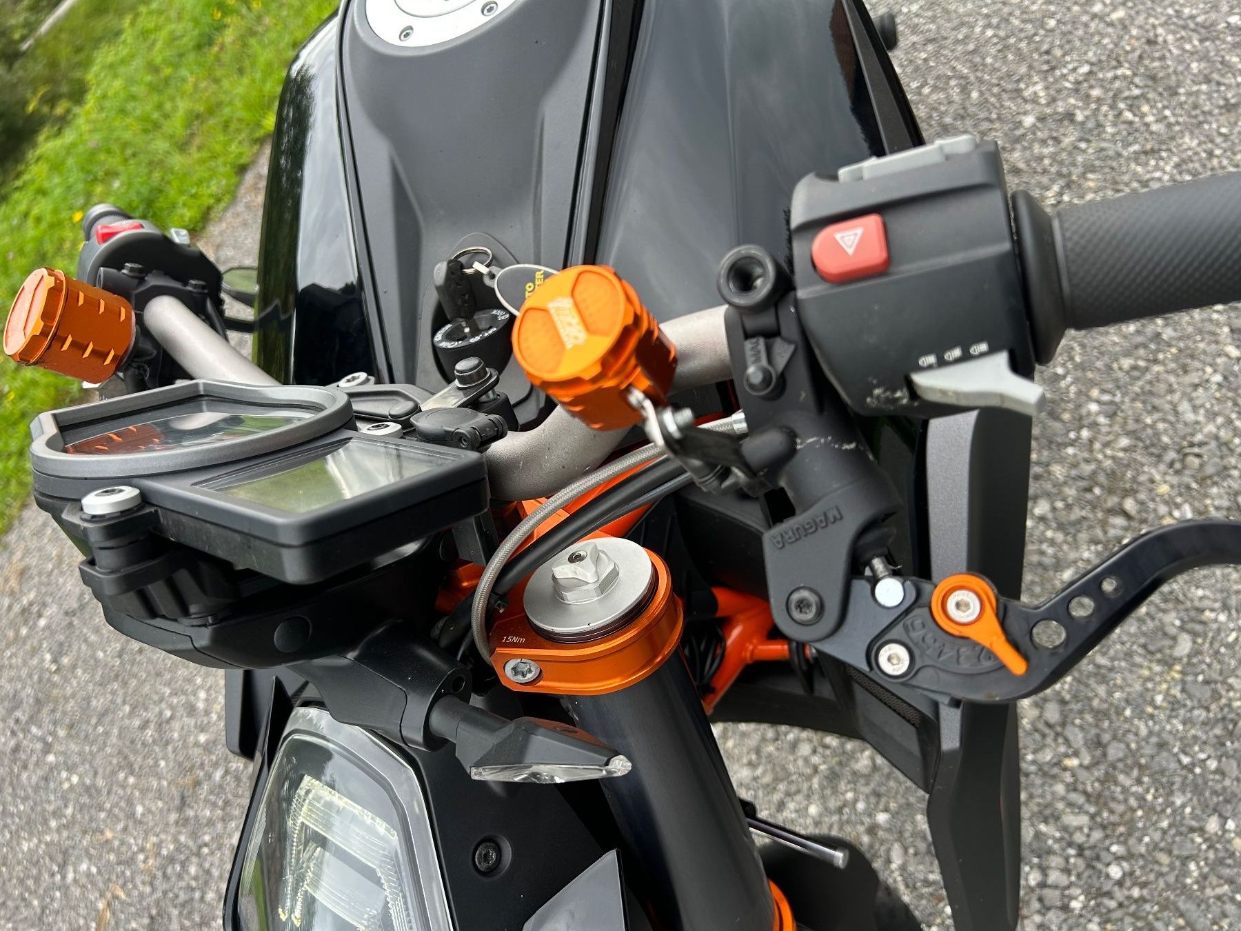 KTM Strada: KTM 1290 Superduke – Usato da SCHÜPBACH venduto da 2002-tii 6