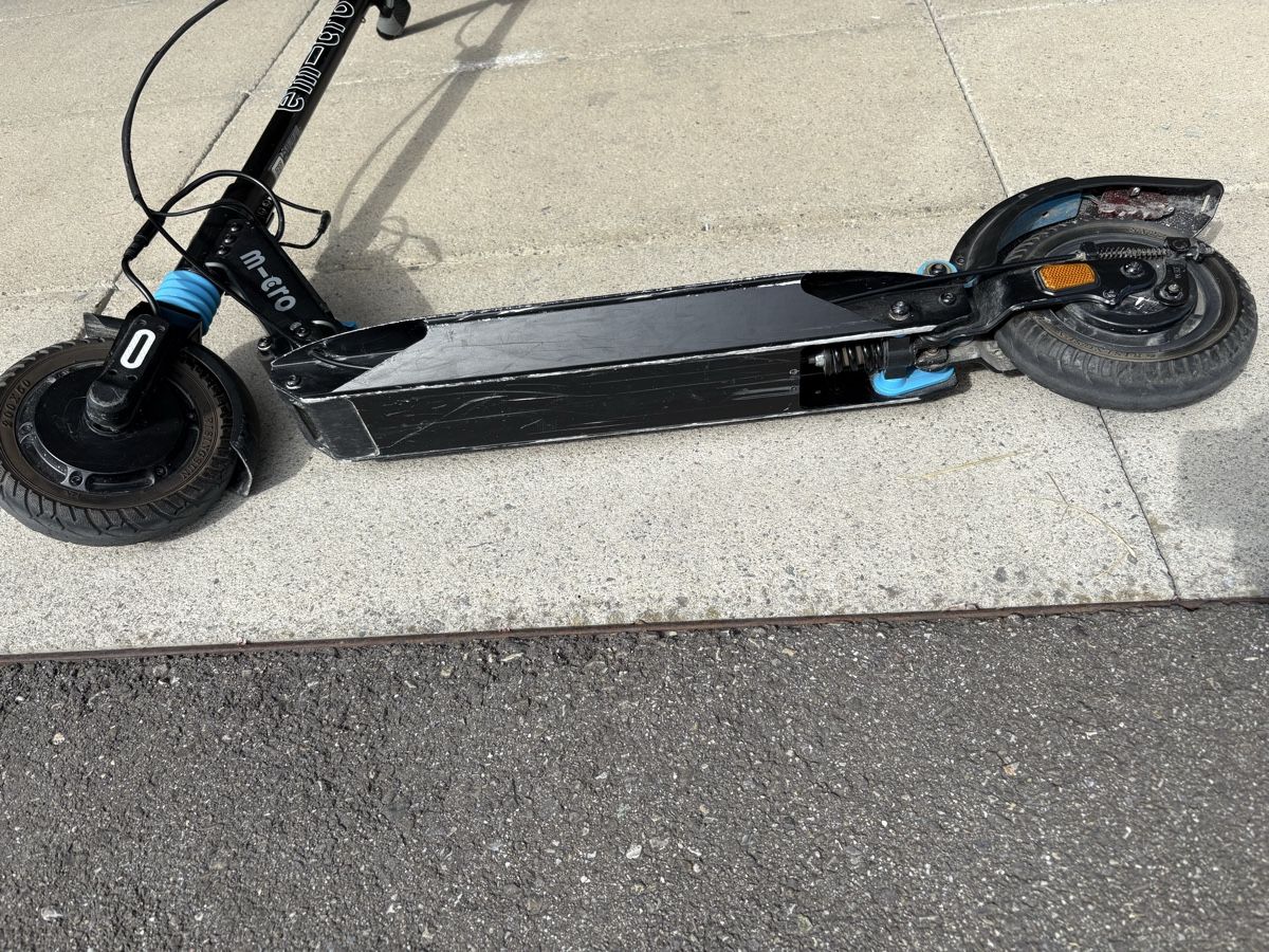 Scooters: E-Scooter Micro Merlin – Gebraucht aus Gebenstorf von Capo007 6