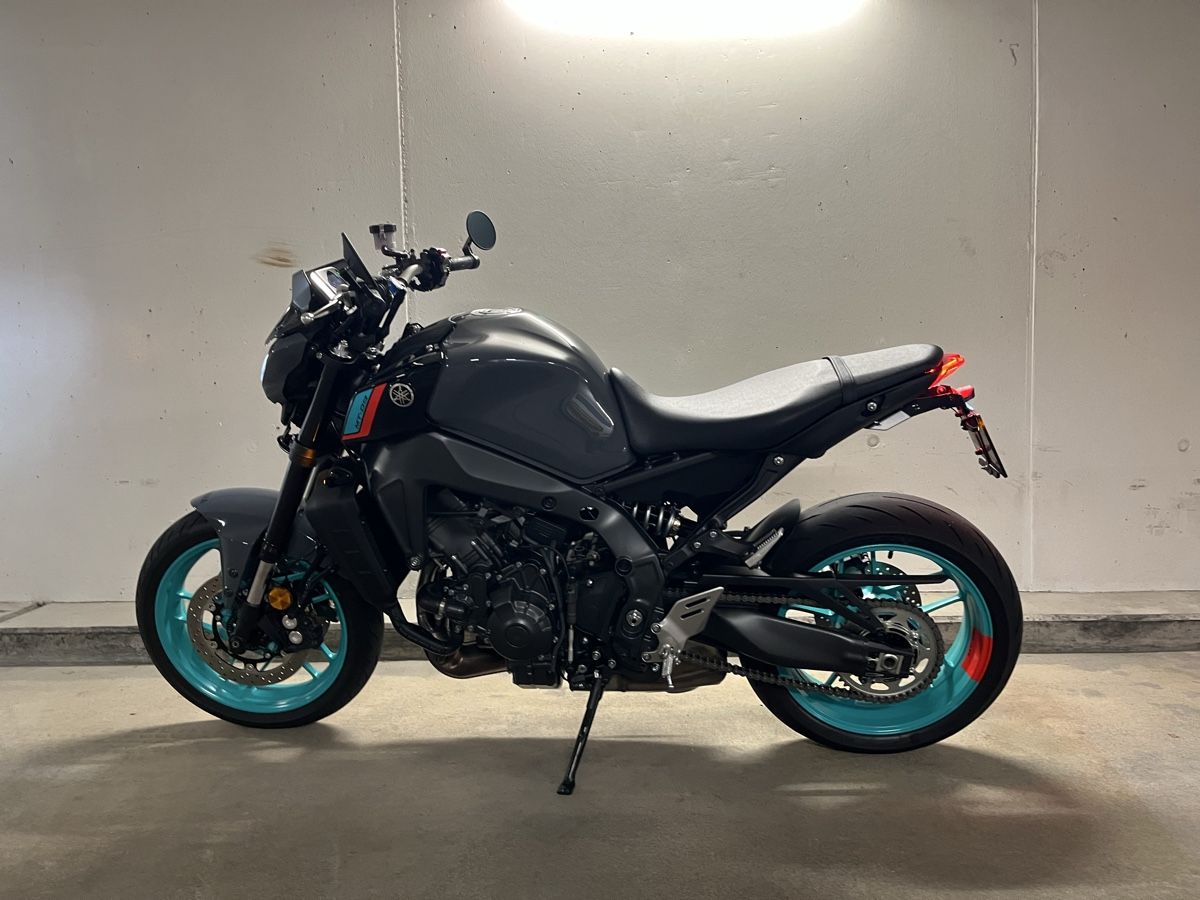 Strada: Yamaha MT09 2022 – Usato da Horgen venduto da P_R-R