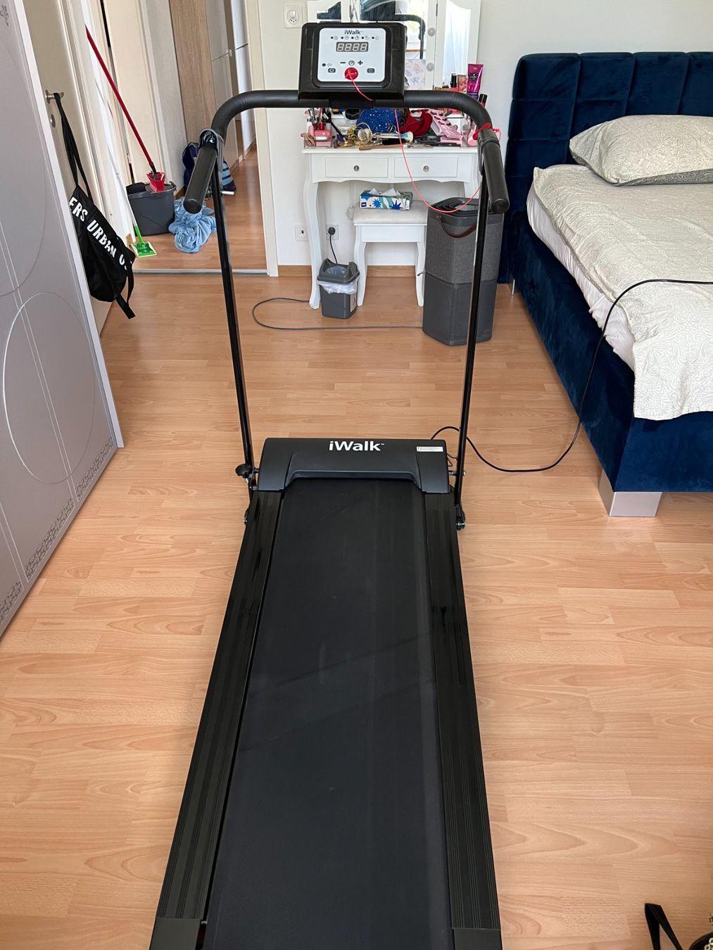 Hometrainer: Laufband iWalk – Usato da Dübendorf venduto da Gladiator75 4