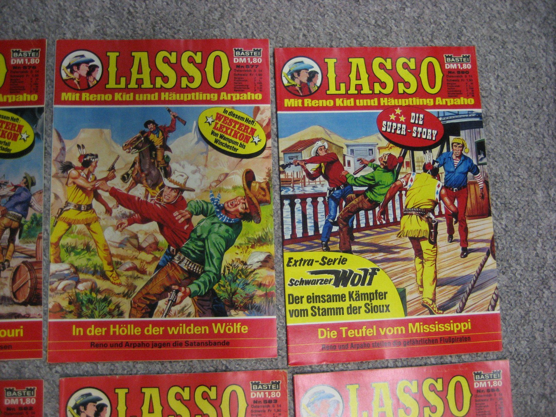 Fumetti: 8 Lasso Comics – Usato da Bottighofen venduto da Spiderman61 2