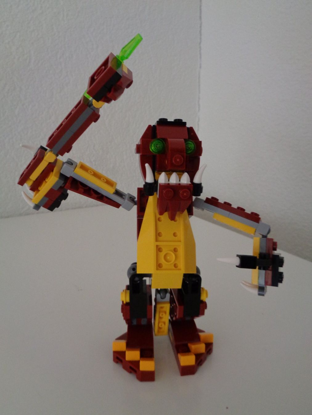 Lego Kit di costruzioni: Lego creator 3en1 Les créatures mythiques complet dès 1.- – Usato da Cormondrèche venduto da jaja9 2