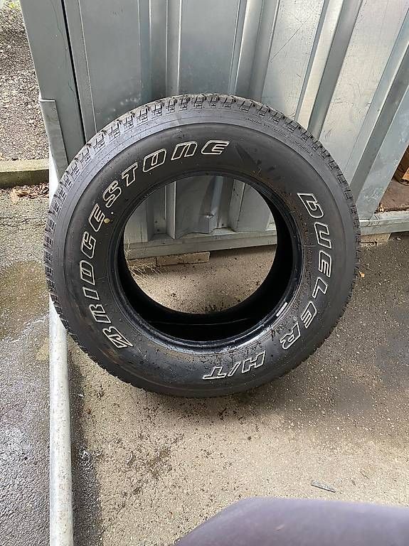Pneumatici & Ruote complete: 4x Reifen 275/65R17 – Usato da Wauwil venduto da Patrol789