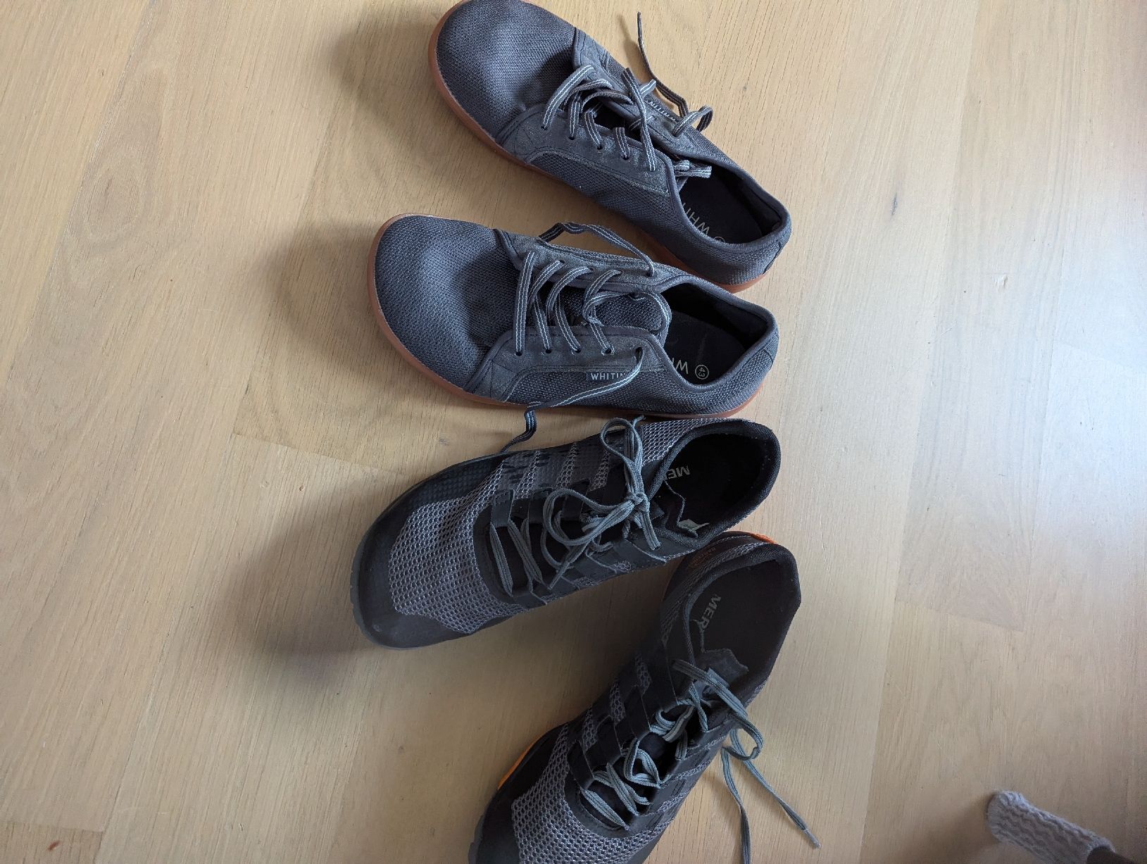 Merrell Scarpe da uomo: Merrell + Whitin Sneaker 44 + 43 – Usato da Adetswil venduto da Gitanes77