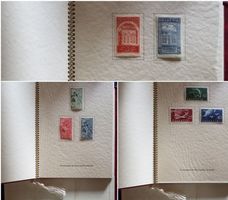 Geschenkheft ab UPU, Sonderblocks, in Orginal Karton Lp
