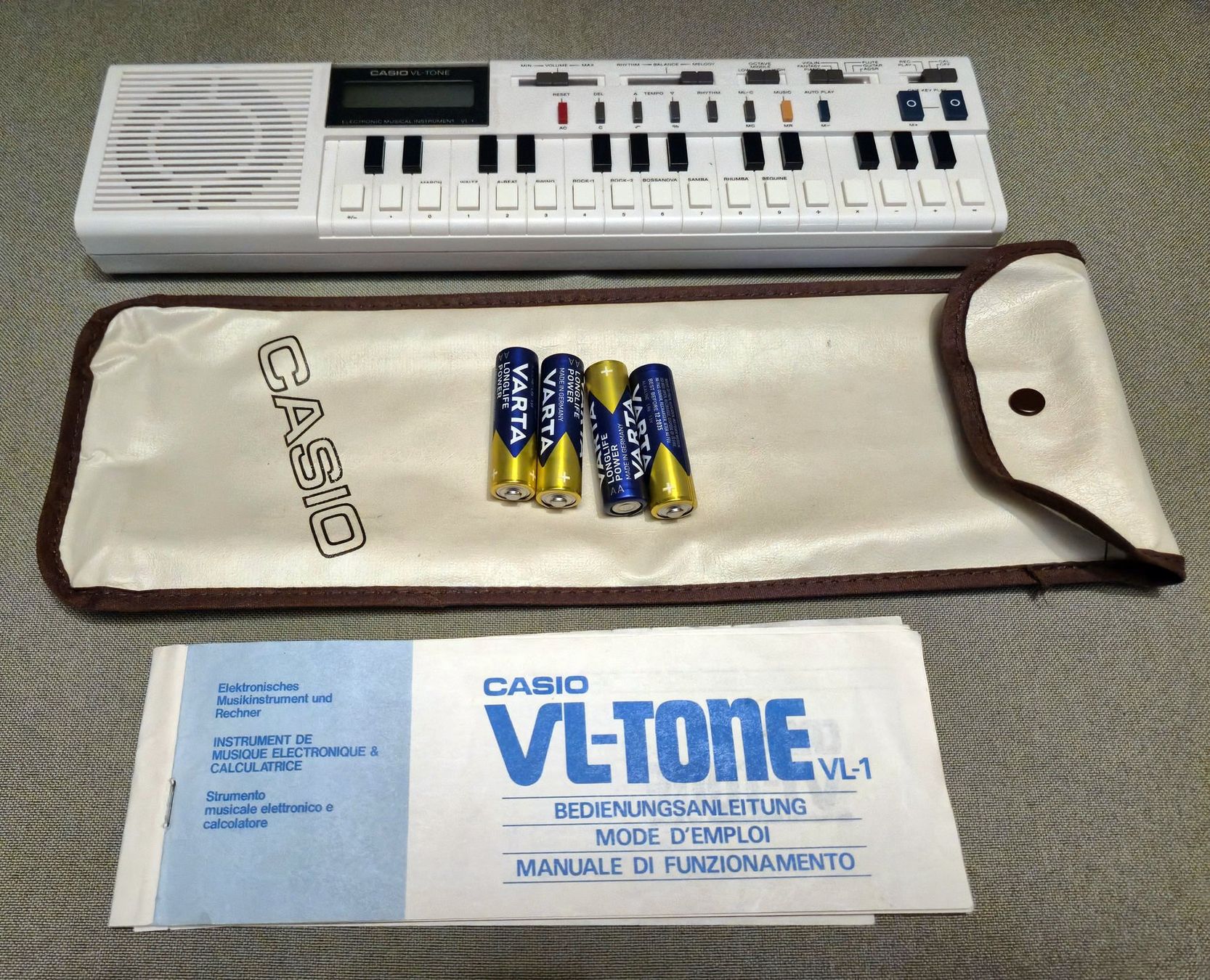 Musikinstrumente: Casio VL-Tone VL-1 – Gebraucht aus Jona von brackets 1