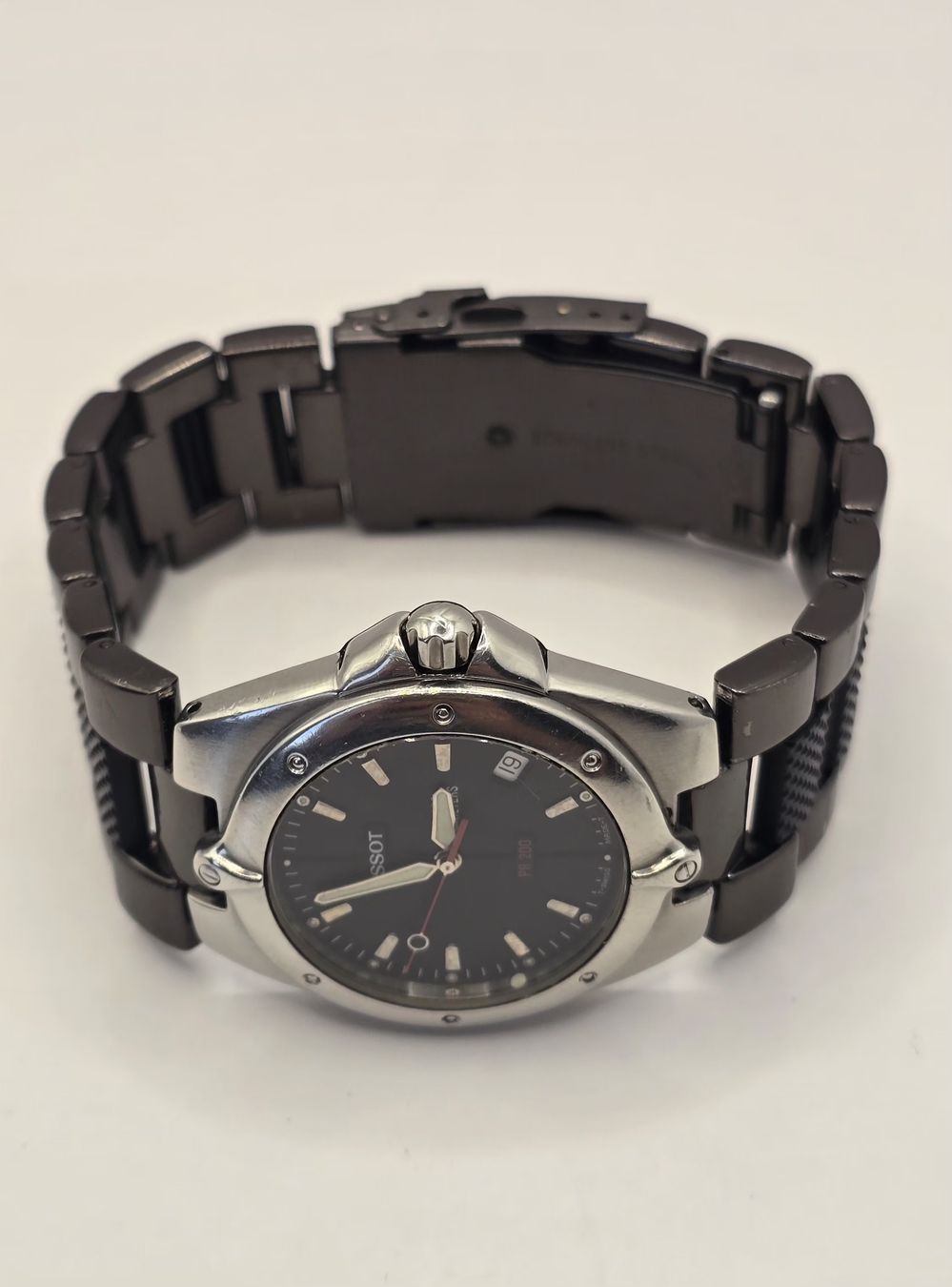 Tissot Orologi: Tissot PR200 Quartz Date 39mm – Usato da Minusio venduto da AGSuhren 4