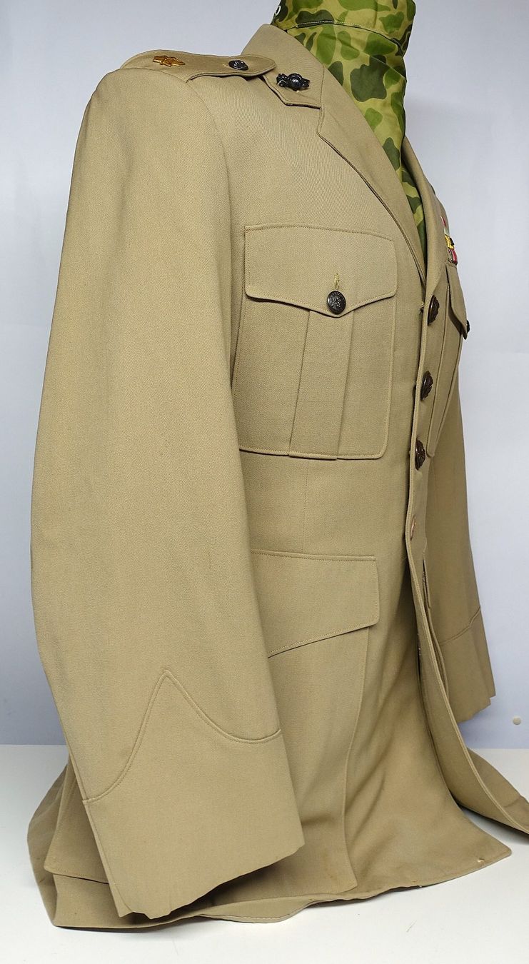 Uniformi: USMC Uniform Jacke Major 2. Weltkrieg – Usato da Kappelen venduto da Marmoe 3